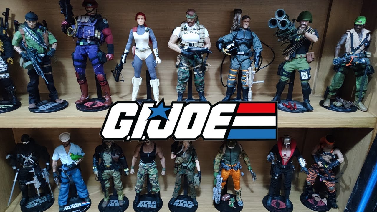G I JOE CLASSIFIED SIDESSHOW HOTOYS CUSTOM 1/6 PARTE 2