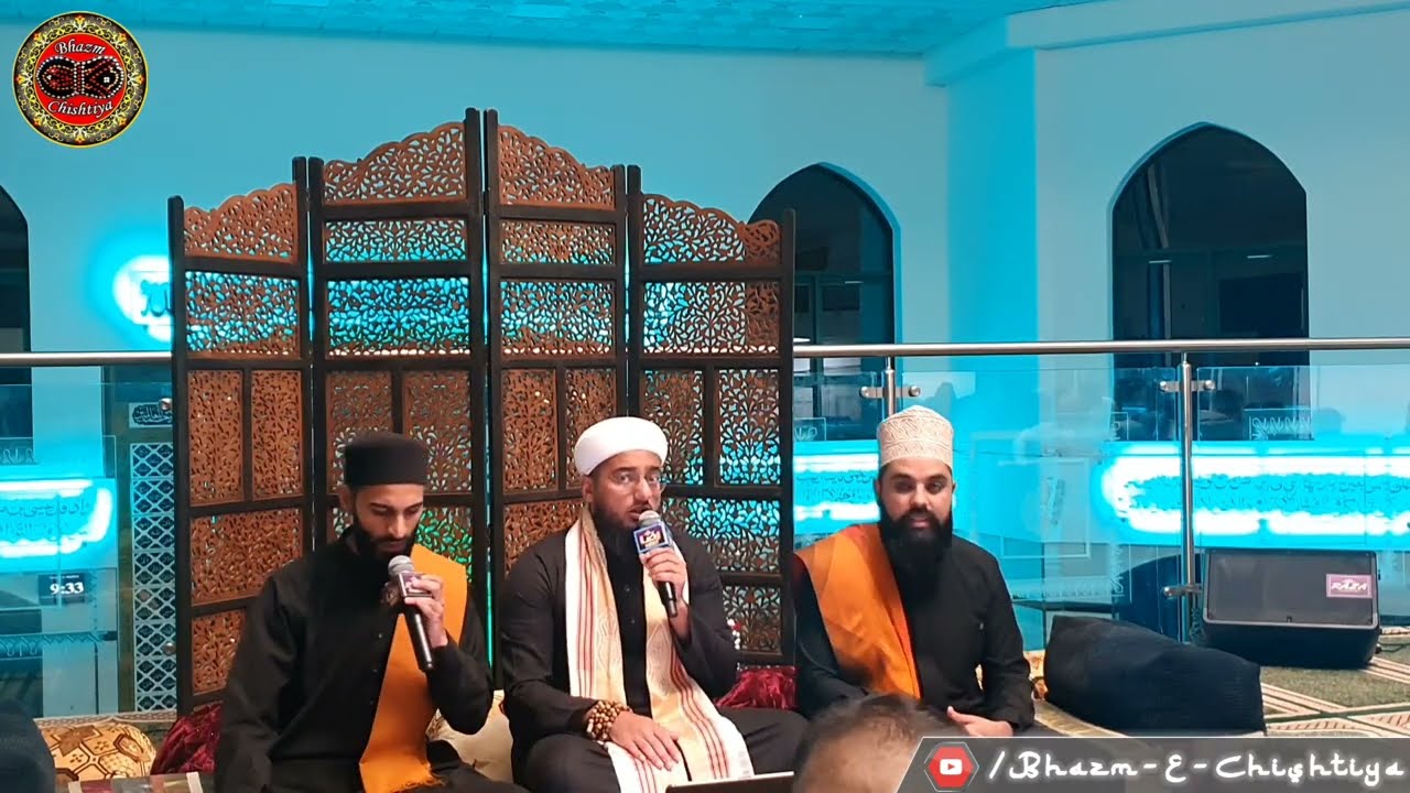 Qaseedah Burdah Shareef | The National Burdah Tour #4 | Faizan e Madina Masjid P'boro | 25.09.22