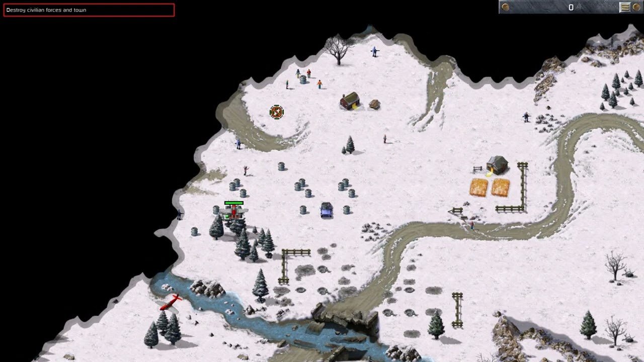 Command & Conquer Remastered - Soviet Mission 1 Situation Critical
