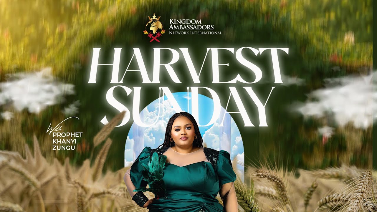 HARVEST SUNDAY || PROPHET K. ZUNGU