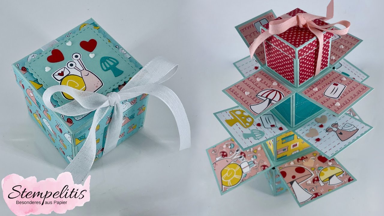 Explosionsturm Schneckenpost | 2021 | Stampin' Up! von Stempelitis
