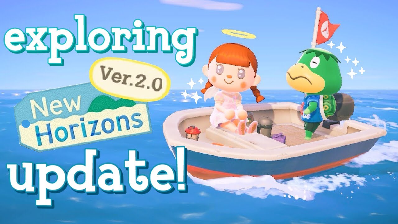 THE ACNH 2.0 UPDATE IS HERE! 🎉