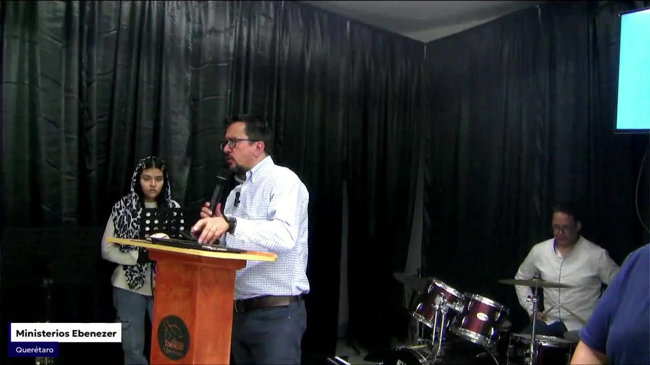 Servicio Familiar | Iglesia de Cristo Ebenezer Querétaro  | 30 ENERO 2026