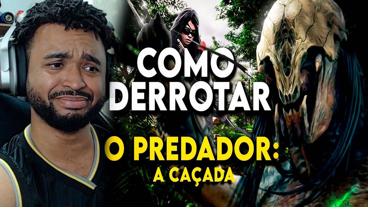 Como Derrotar O PREDADOR PRIMAL em O PREDADOR: A CAÇADA (PREY) | ALEXANDRE NA ÁREA #react