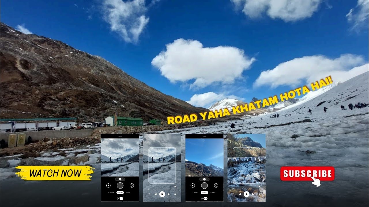 “Why Zero Point Is Called ‘Zero’? 🤯 North Sikkim Reality”“15,000ft Above Normal Life ❄️