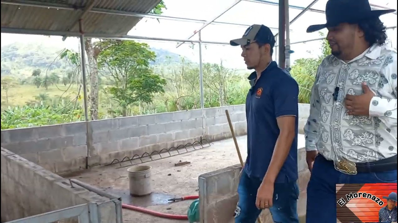 GRANJA EL ESTABLO-PROPIETARIO PABLO SEVILLA. #nicaragua #porcicultura #viral
