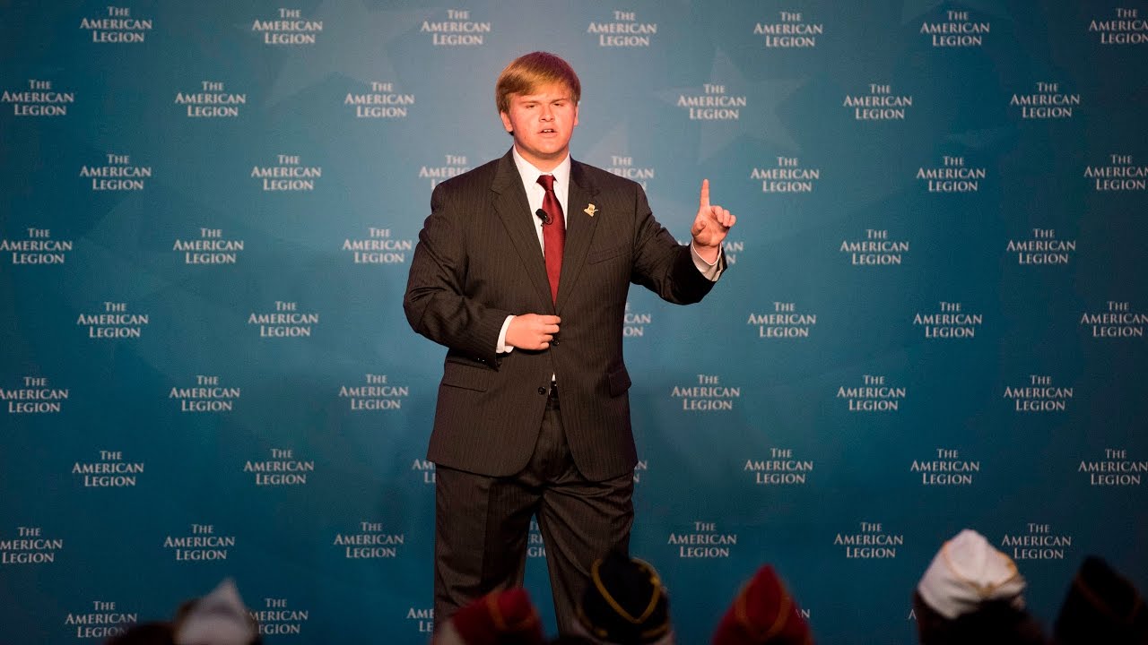 2017 National Oratorical Contest Finals - Chad Durante - Prepared Oration