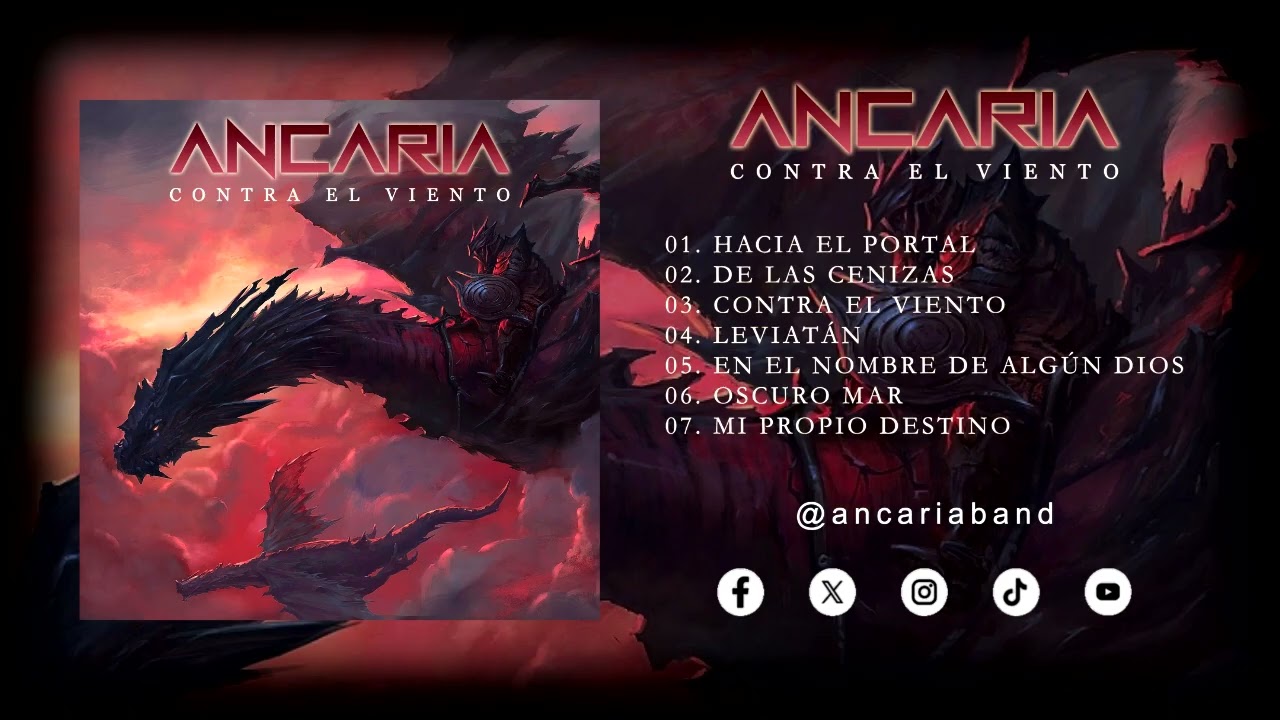 ANCARIA - Contra El Viento (FULL ALBUM STREAM)