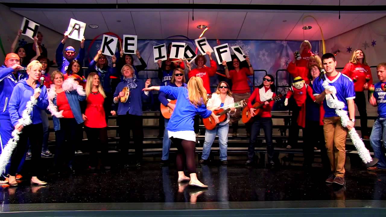 Williamsburg Teachers' Lip Dub 