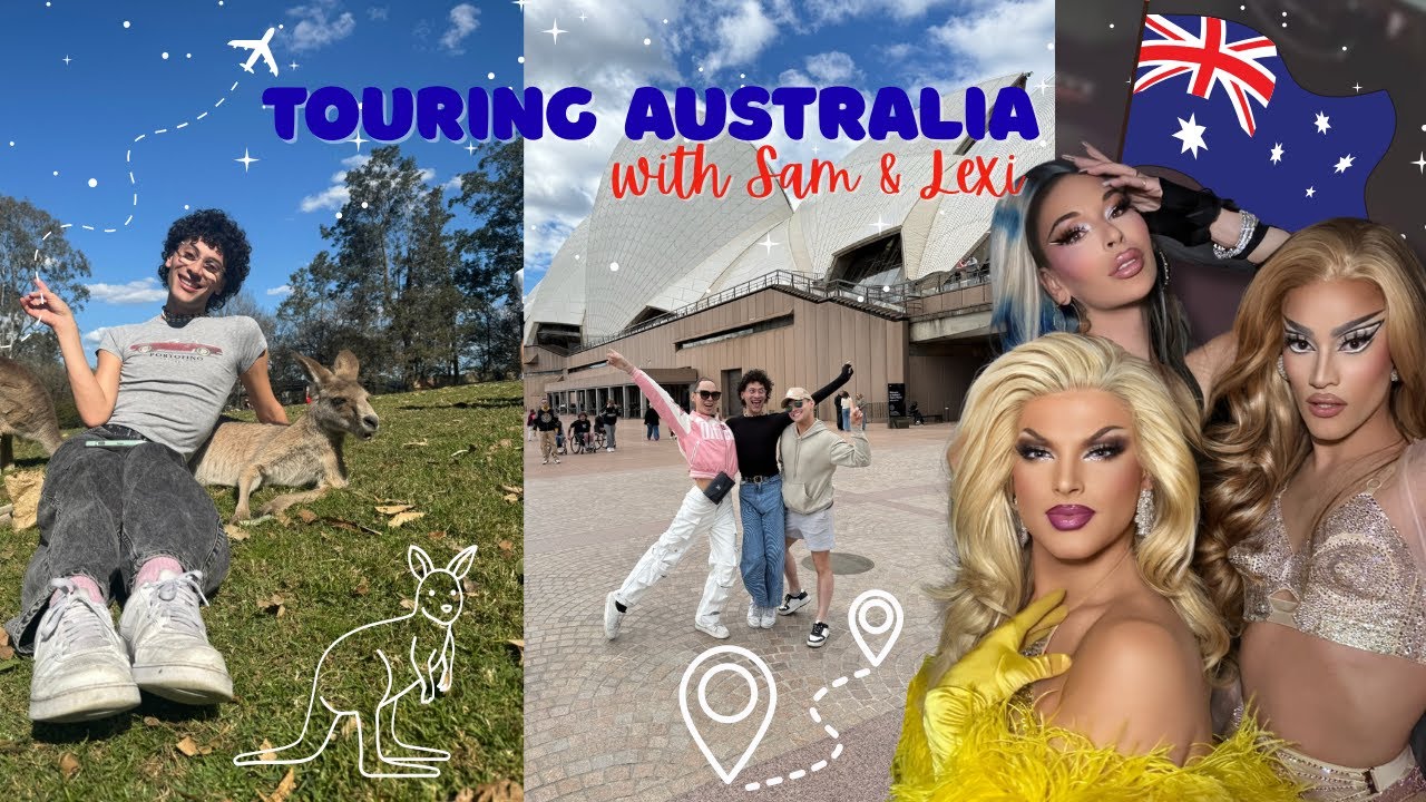 touring australia with sam and lexi