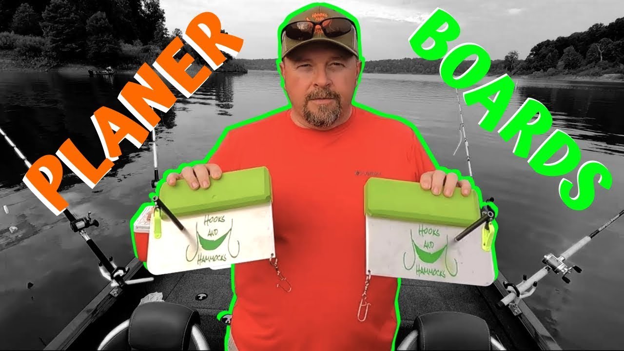 How to use PLANER BOARDS for Catfish