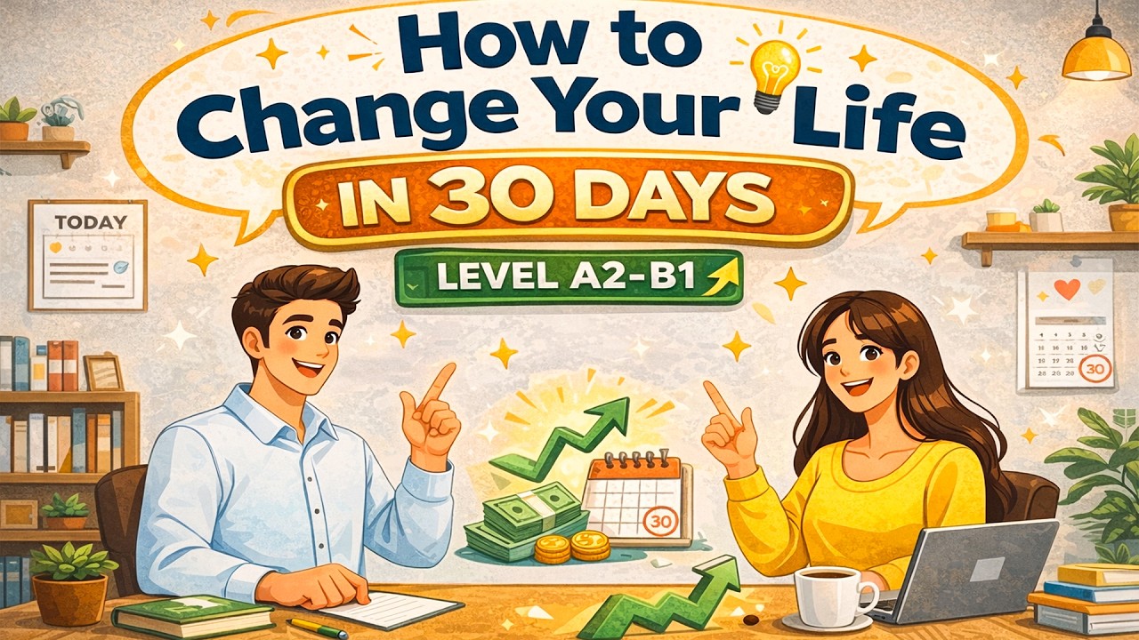 If You Feel Stuck, Try This 30 Day Challenge