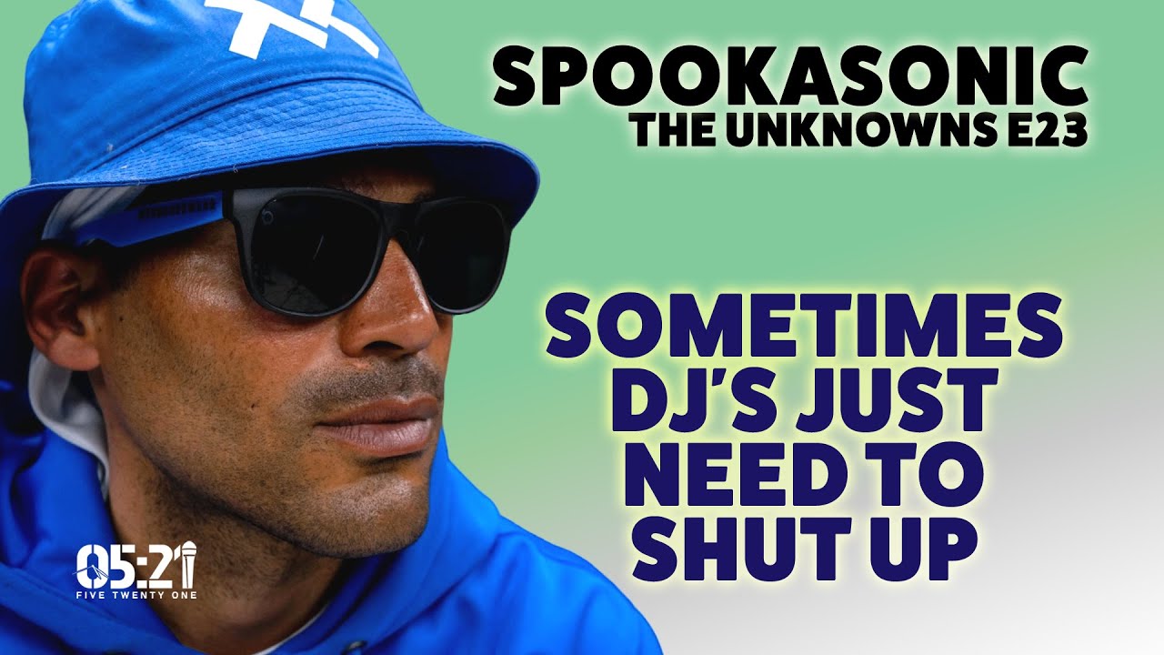 Spookasonic | The Unknowns E23: The Positives Are People Exposing Themselves