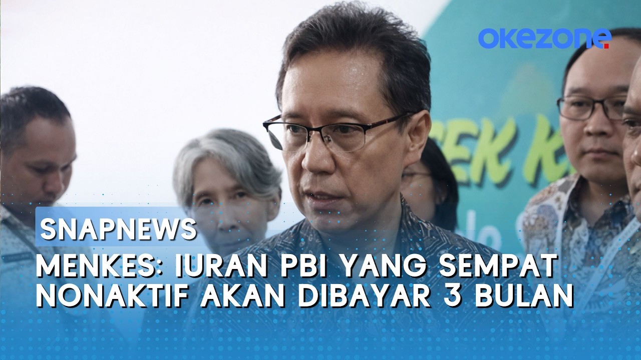 Menkes: Iuran PBI yang Sempat Nonaktif Akan Dibayar 3 Bulan