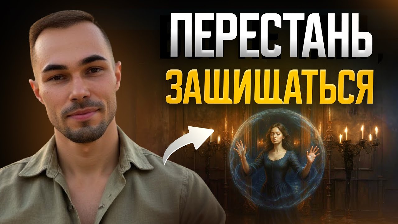 Как перестать убегать от себя и обрести внутреннюю опору. 