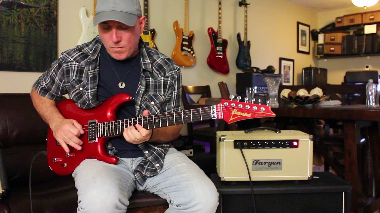 Ibanez JS1200 with Fargen