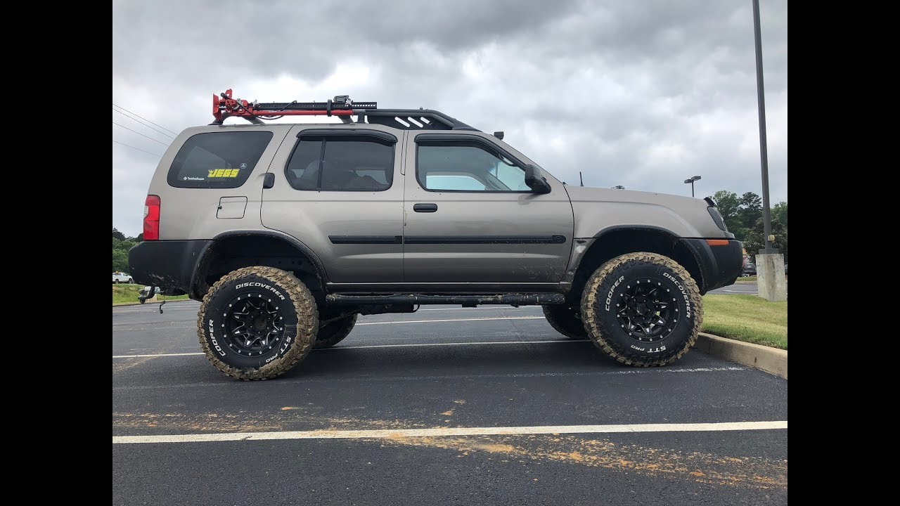 1st Gen Xterra 2” Body Lift Install