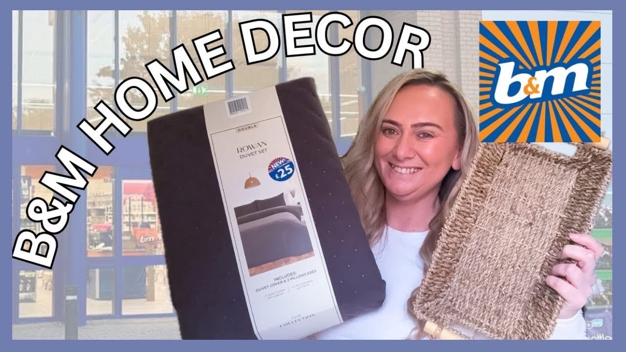 Я НАШЛА ЭТО!! ИДЕАЛЬНО ДЛЯ МОЕГО УГОЛКА ДЛЯ СЪЕМОК - ПОКУПКИ В B&M - ДЕКОР ДЛЯ ДОМА #декордлядома...