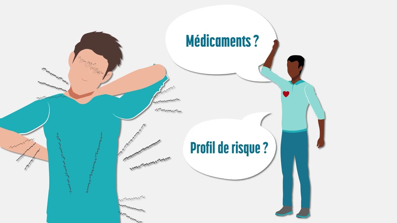Dystonie due à la prise de médicaments