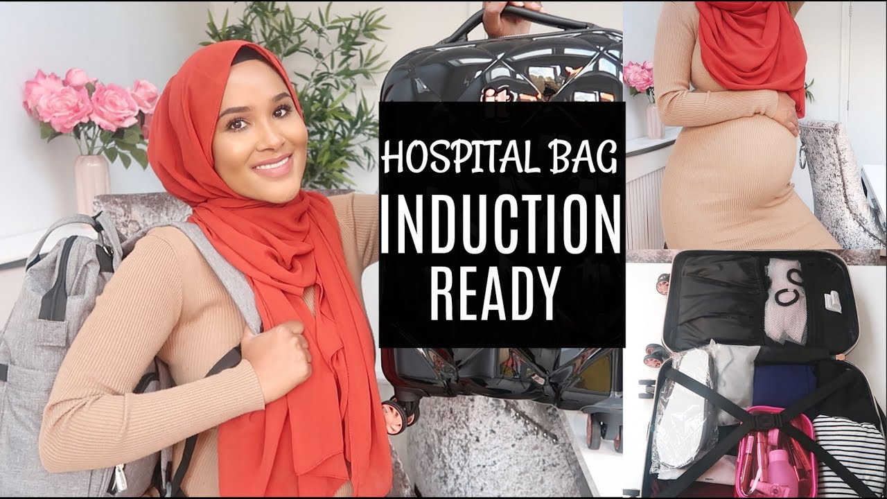 WHAT'S IN MINE AND BABY'S HOSPITAL BAG| INDUCTION AT 40 WEEKS PREGNANT!
