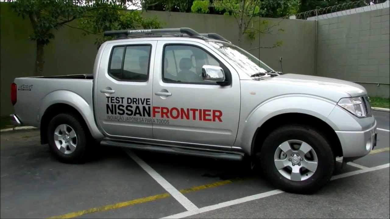 Nissan Frontier LE 2.5L Autom&aacute;tico 2013 HD