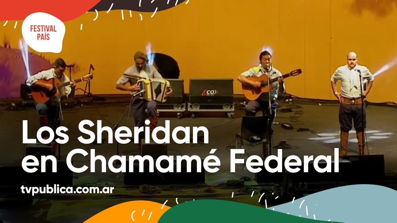 Los Sheridan en Chamamé Federal Entre Ríos - Festival País 2022