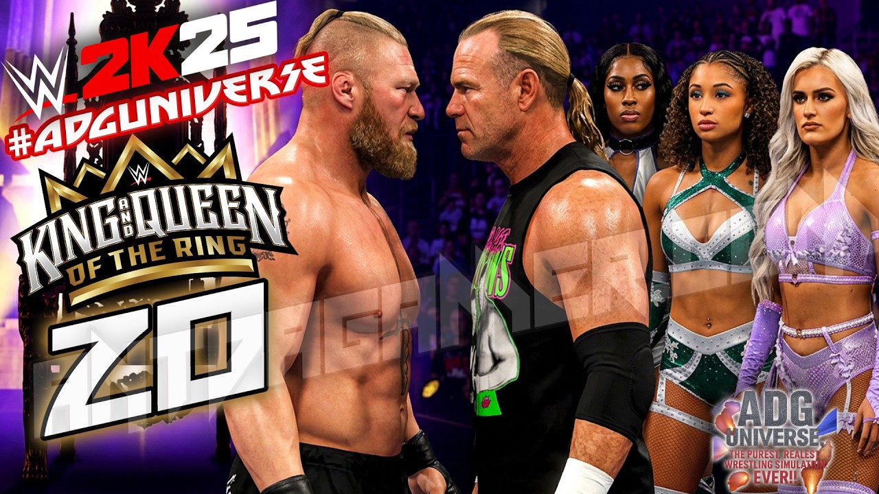*KOTR Finals & LASH Defends NXT CHAMPIONSHIP *KQOTR Night 2(5)* #WWE2K25#ADGUniverse Mode #20*PS54K