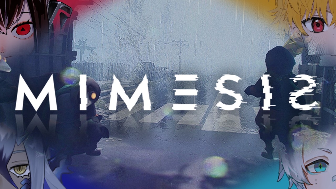 【 #MIMESIS 】AIより声出すぞ！！！！！！！！！！【 #vtuber 】