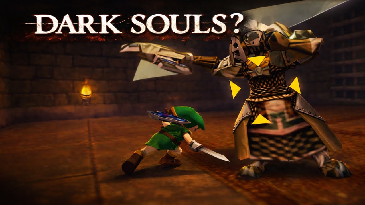 EL TEMPLO DEL ESPIRITU NO ES LO QUE PARECE | ZELDA OCARINA OF TIME CAP 23