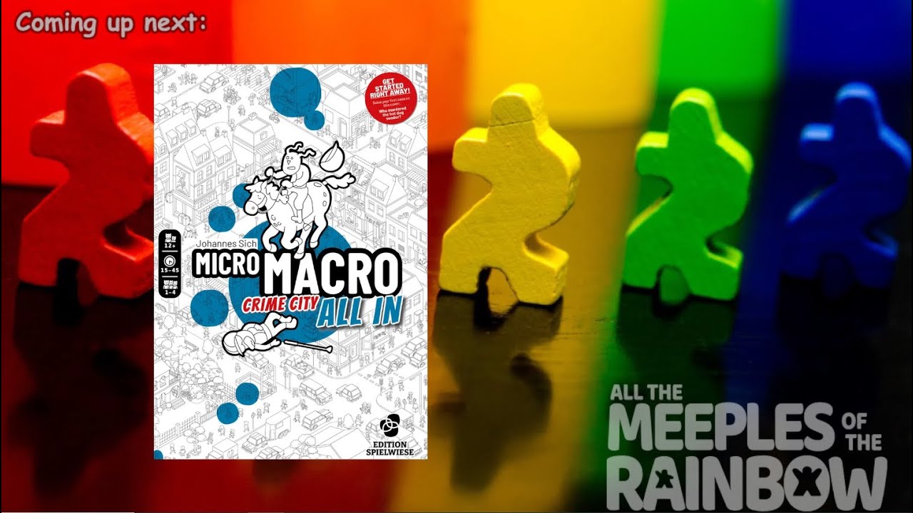 Все игры со Стеф: MicroMacro: Crime City &ndash; All In &mdash; Обзор