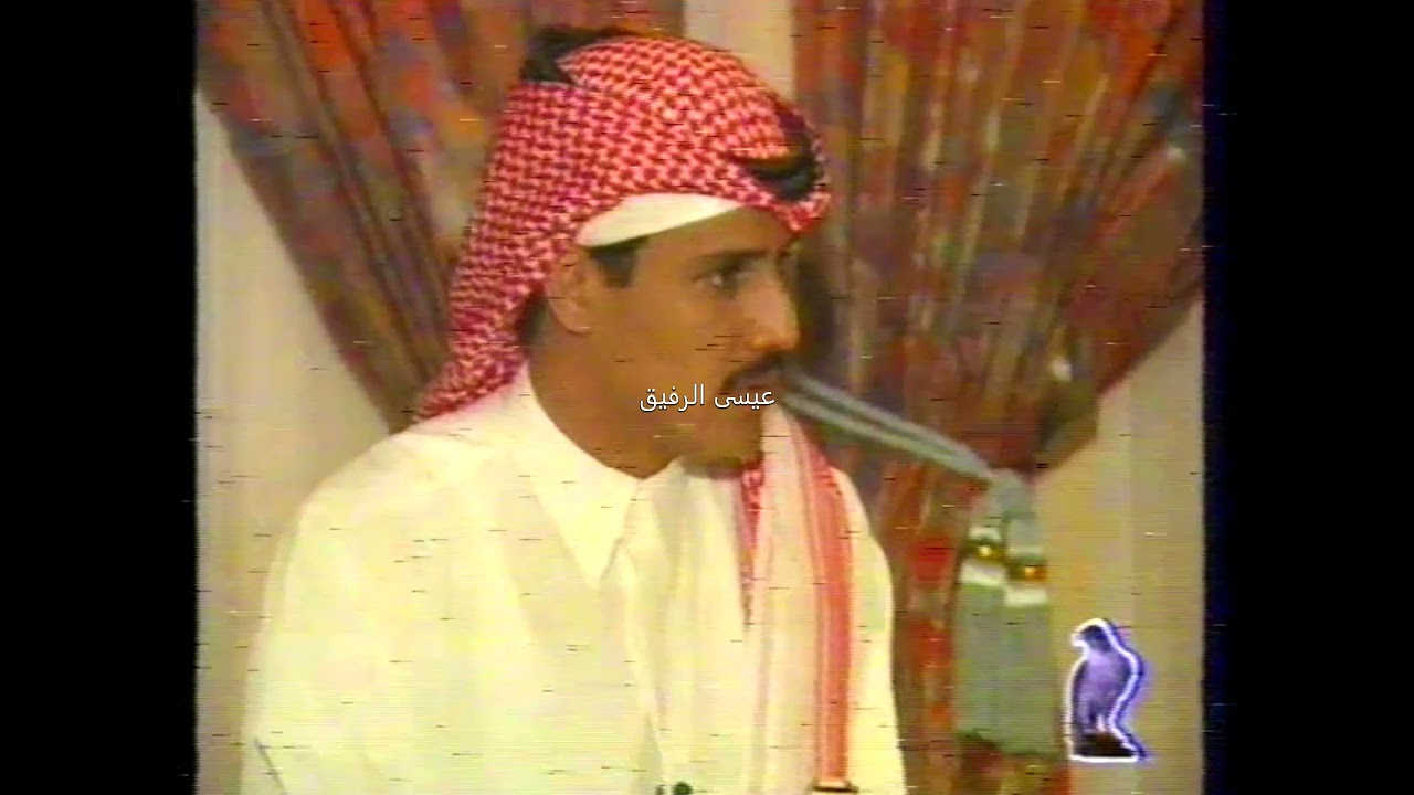 ارشيفي.1994 ايام عيد الفطر قناة ابوظبي مقابله مع الفنان خالد عبدالرحمن