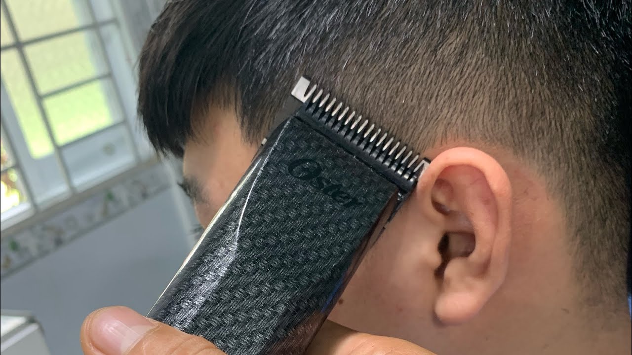 Hướng dẫn cắt tóc lắp CỬ ( Lưỡi Số ) trực tiếp - Nhanh và hiệu quả nhất
