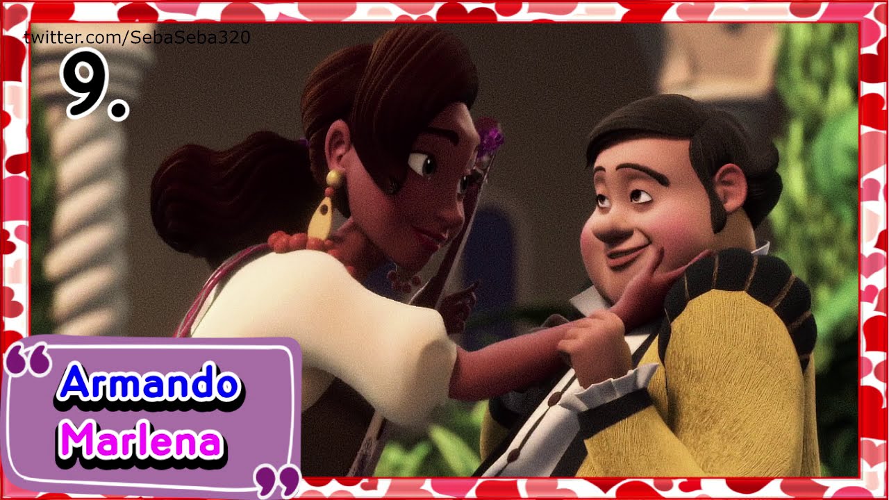10 Best Elena of Avalor Couples (Music Video) - Love Meter