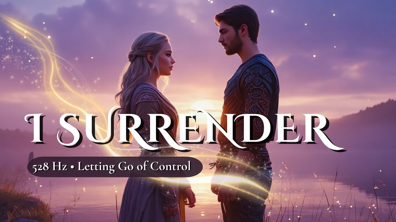 I Surrender ✨ | 528 Hz Trust & Inner Peace Affirmation Song