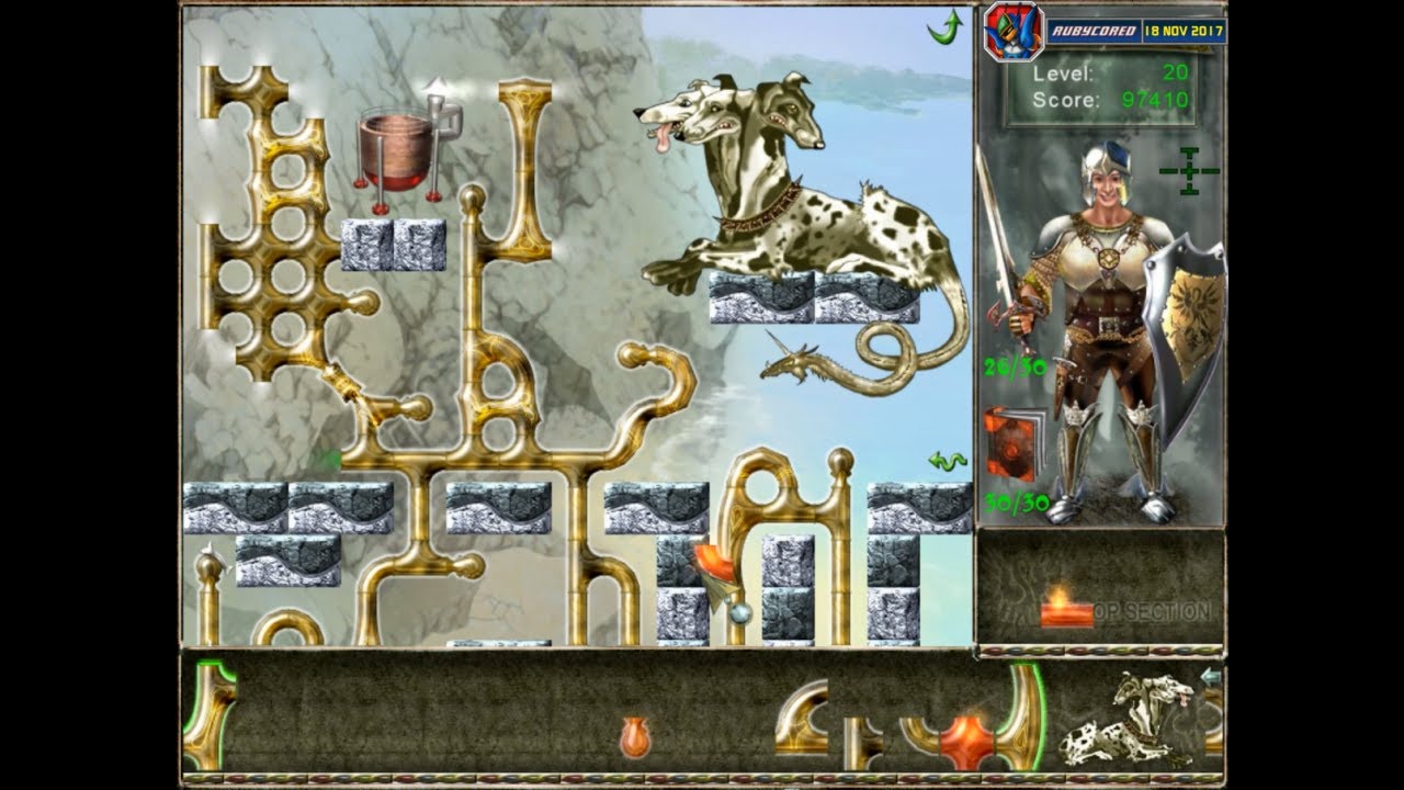 Fiber Twig 2 (2005, PC) - 20 of 20: Level 20 (Immortal Cerberus)[1080p60]