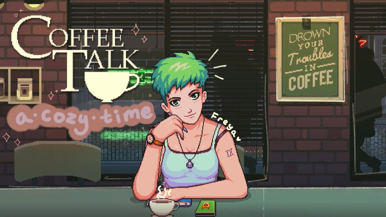 a cozy game at a coffee shop ☕ | coffee talk