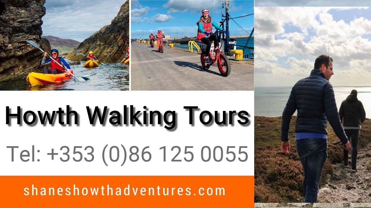 Best Howth Coastal Walk  - Howth Head Cliff Walk Tours - Howth Dublin Coastal Walk