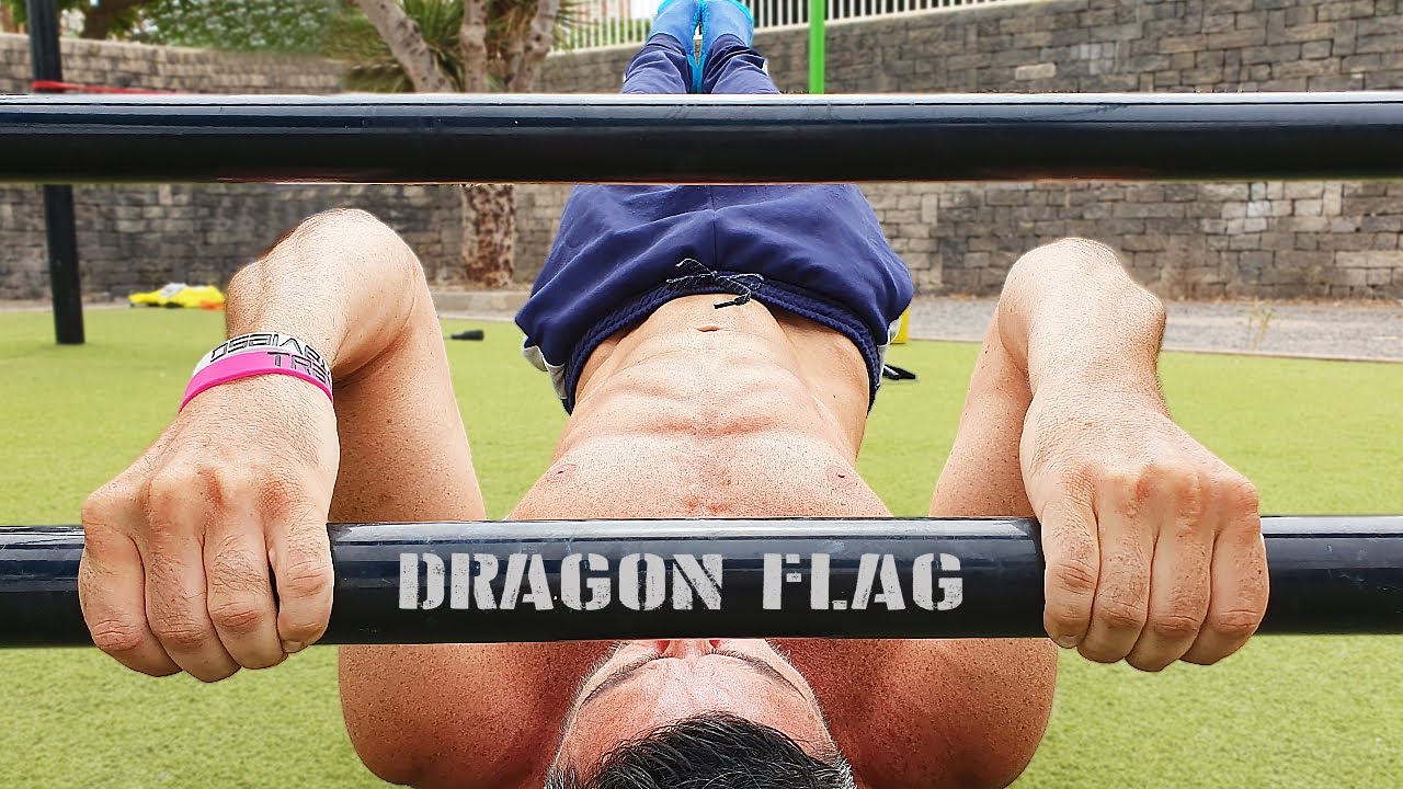 ¿EL EJERCICIO DEFINITIVO PARA ABDOMINALES? - DRAGON FLAG