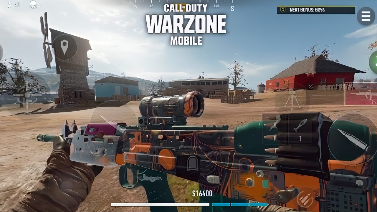 WARZONE MOBILE VERDANSK FULL GAMEPLAY 