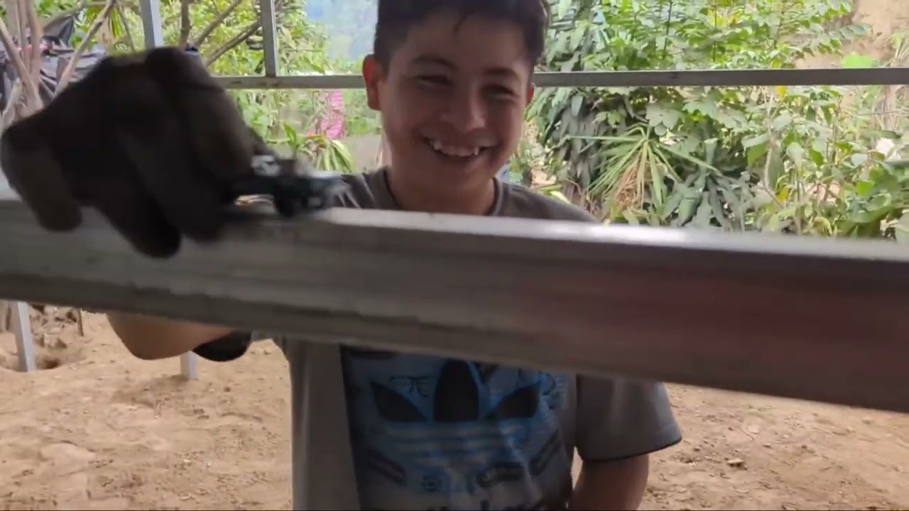 Ultimos detalles de la construcción 🚧 Casa del Chelito y su familia 🙏 