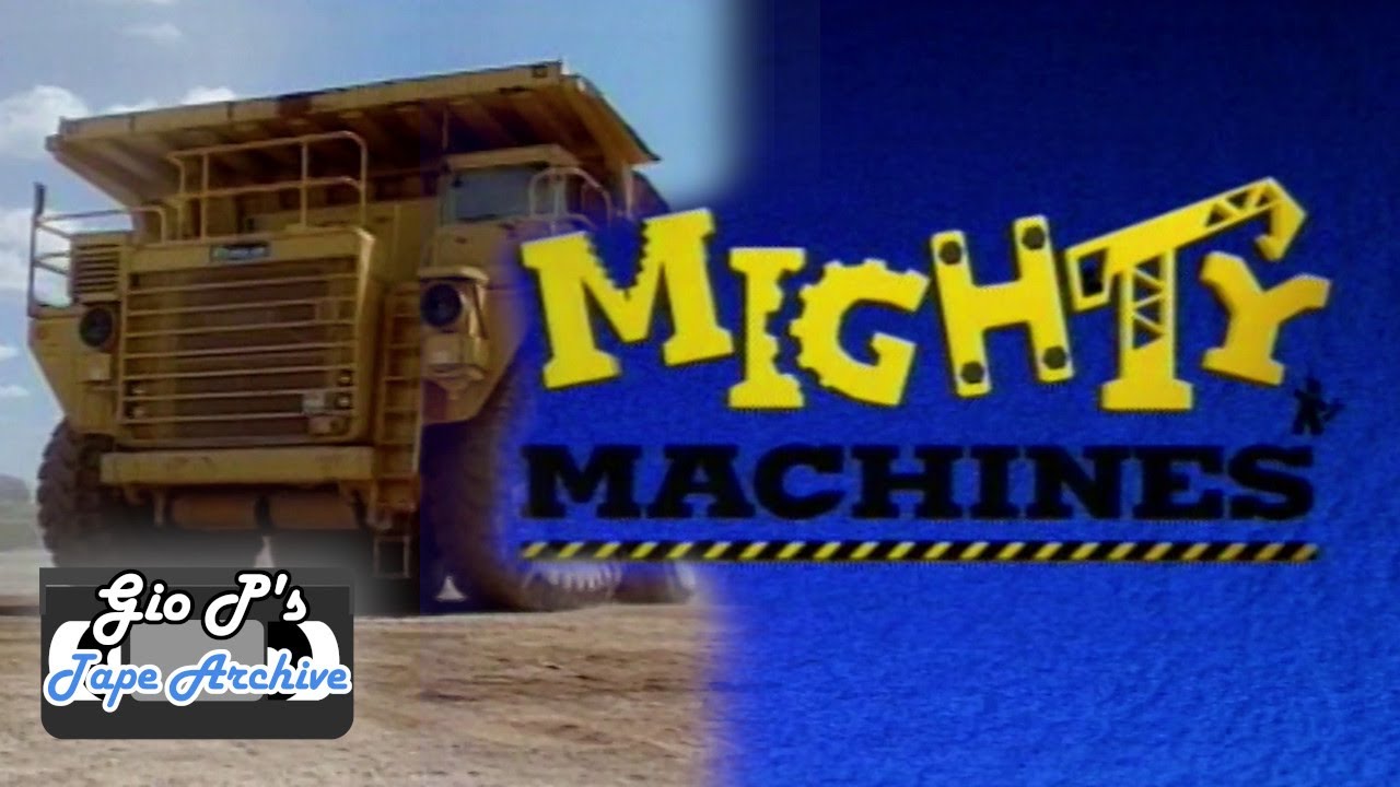 Mighty Machines | Opening Theme Song - Season 1 | English | 1994 | 1080 60p
