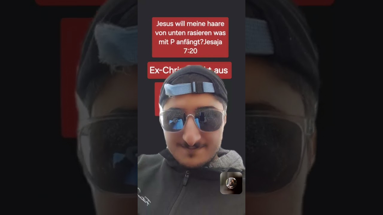 Warum will jesus sch@mhaare rasierenlaut Bibel?😫/Edexitz.765 Tiktok Christentum Aufklärung 