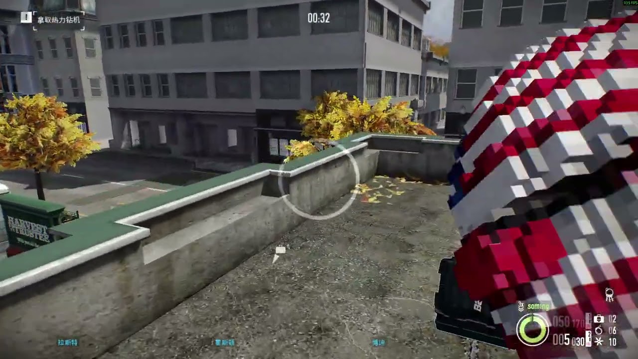 緃火者day2,3 SOLO潛行 普通 (Payday2)