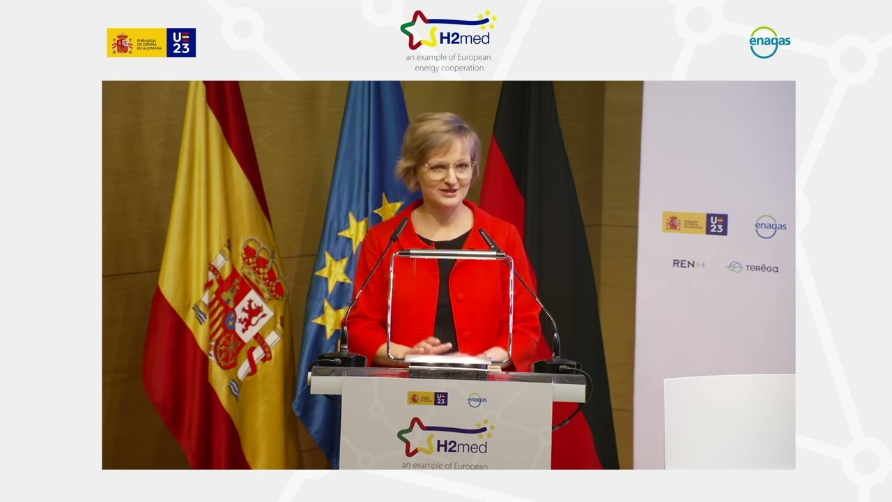 H2Med, an example of European energy cooperation | Enag&aacute;s