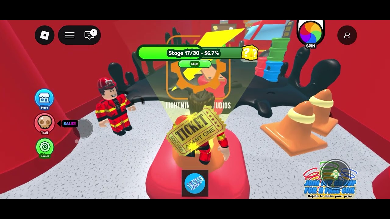 ESCAPE THE FIRE STATION OBBY