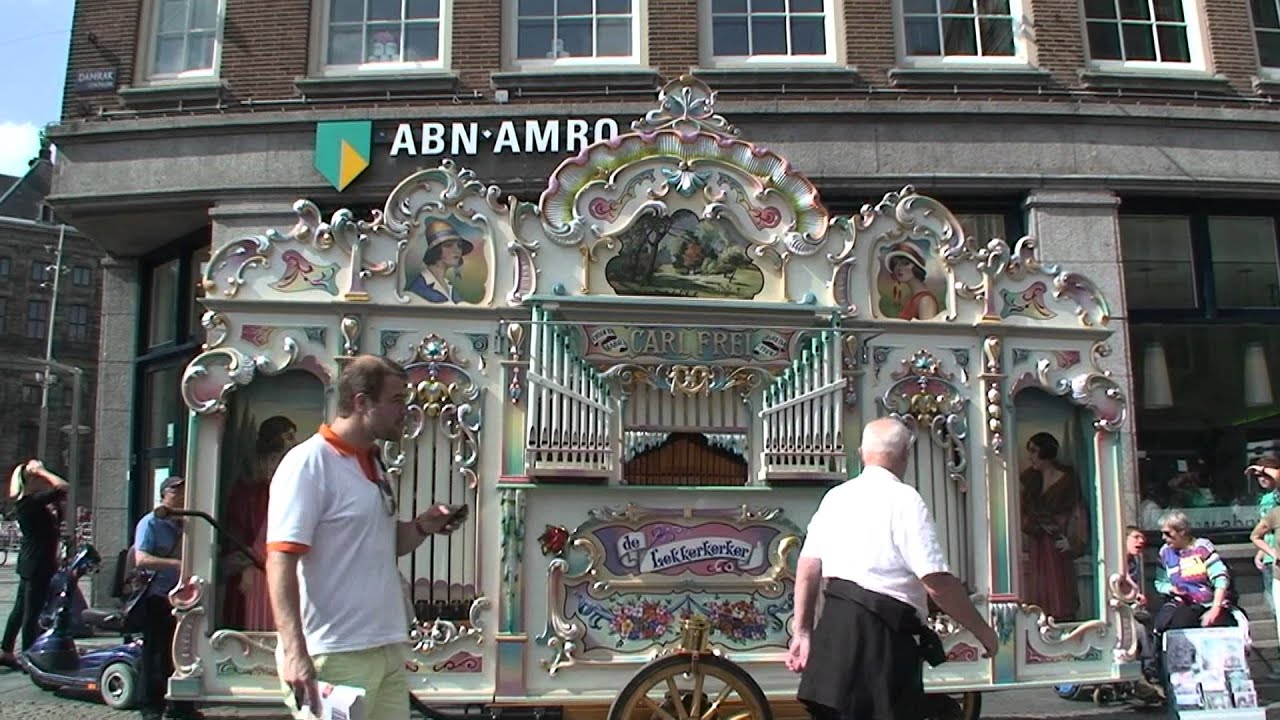 Draaiorgel - De Lekkerkerker (Deel 04)