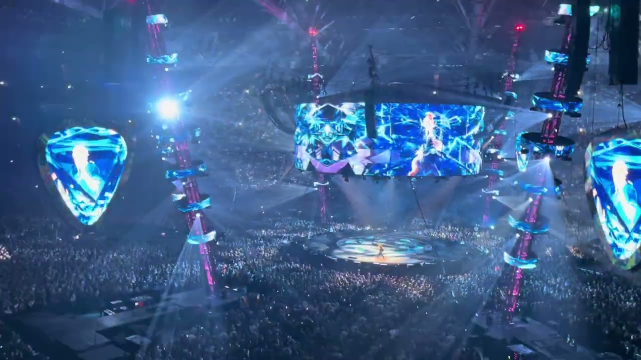 Ed Sheeran, Shivers, Stockholm, Sweden 22/8-2025 