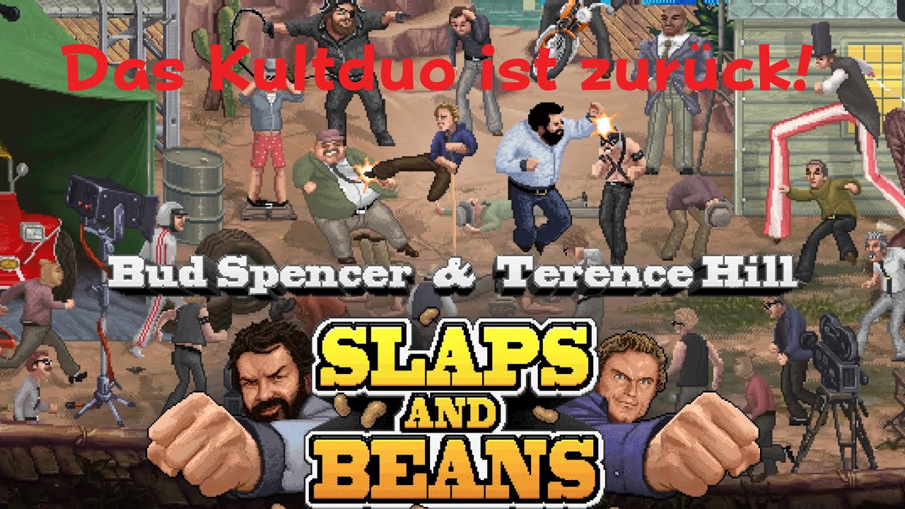 Angezockt Slaps & Beans - Das Kultduo unserer Kindheit im Spiel!