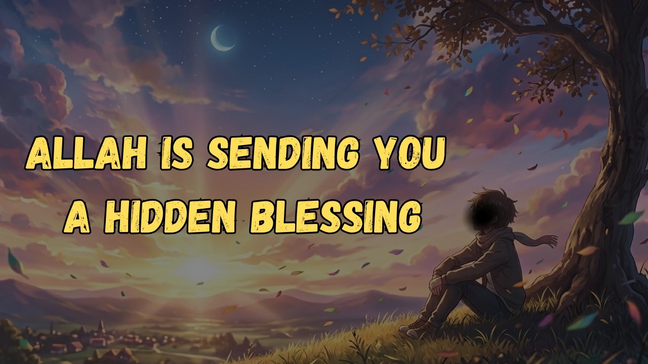 Don't miss it.....Allah Is Sending You A Hidden Blessing✨💛