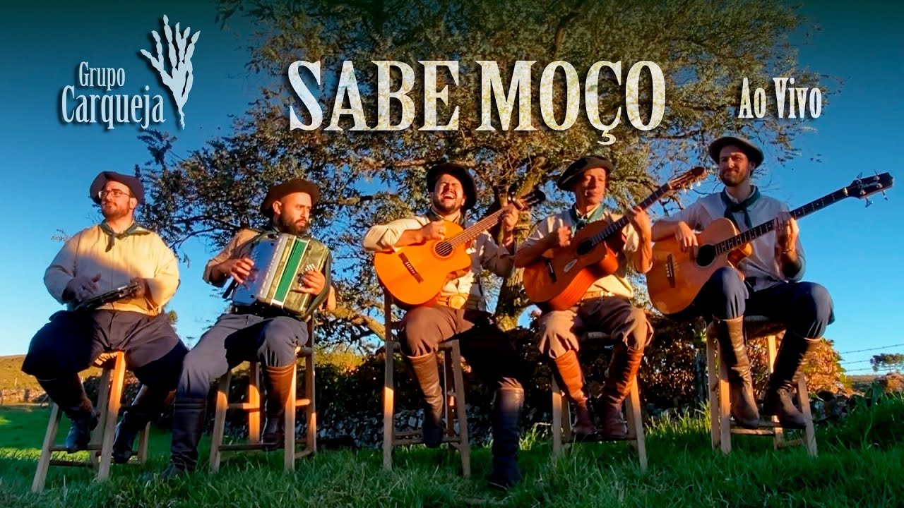 Sabe Moço - Grupo Carqueja | Ao Vivo